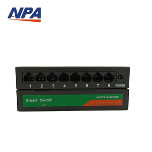 Kim Loại Đa Chức Năng Thông Minh Máy Tính Để Bàn Chuyển Đổi <span class=keywords><strong>Gigabit</strong></span> 8 Cổng 10/100/1000Mbps Mạng Chuyển Đổi - Product Image 6