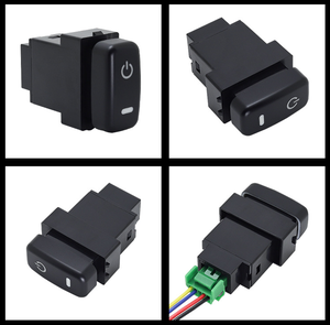 Lámpara antiniebla diurna, interruptor de luz diurna, arnés de lámpara antiniebla para Mitsubishi Lancer Galant pajero lancer-ex Triton - Product Image 3