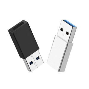 Adaptateur USB Type-C Femelle vers USB 3.0 Mâle, Convertisseur de Charge, Prise en Charge de la Charge Rapide HF516 pour la Charge et le Transfert de Données - Product Image 2