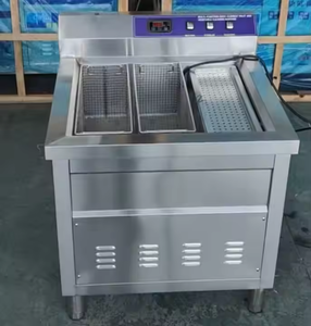 Genaue Temperatur regelung Gemüse waschmaschinen/handels übliche Luftblasen waschmaschine - Product Image 5