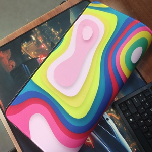 Custom Personalized Logo Printed Mauspad <b>Desk</b> <b>Pad</b> Waterproof Polyester Fabric MousPad Gaming Mat Deskmat Sublimation - Product Image 4