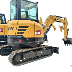 Excavadora de Orugas Sany SY35U de Alto Rendimiento, Miniexcavadora Multifuncional SY35 y Excavadora de 3.5 Toneladas en Venta - Product Image 1