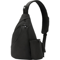 디스크 골프 가방 (디스크 8-10개 수납 가능, 패딩 처리된 조절 가능한 스트랩 및 백 패널, 가볍고 내구성 있음)