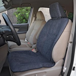 Fundas de asiento de toalla con capucha al por mayor fundas de asiento de algodón impermeables/a prueba de sudor para coches y camiones - Product Image 5