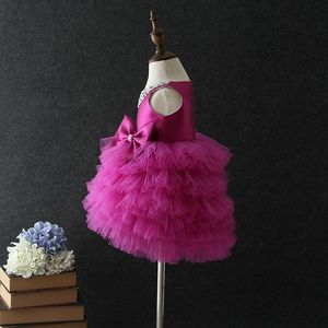 3 Year Old Girl <b>Tutu</b> Dress Baby Girl Party Dress Children Frocks - Product Image 2