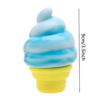 Mainan Penghilang Stres Bentuk Es Krim Cone Lembut dan Lucu, Produk Baru Selebgram Internasional, Mainan Remas