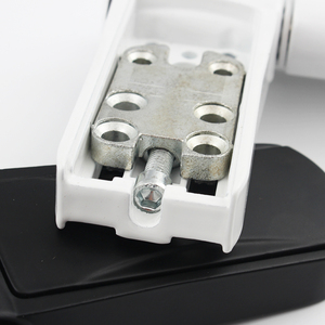 Charnière de fenêtre en aluminium 3D robuste, design européen réglable, angle d'ouverture de 180 degrés pour porte en <span class=keywords><strong>PVC</strong></span>, installation facile - Product Image 6
