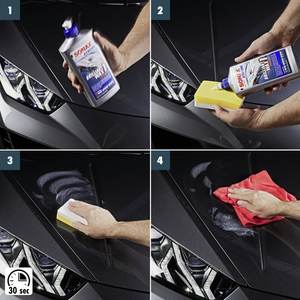 Esponja de Pulido Manual de Gran Calidad, 1 Pieza, Aplicador de Espuma Versátil para Productos de Cuidado del Automóvil - Product Image 4