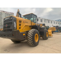 Gebrauchter Radlader SDLG958F Original China Lader für Bergbau SDLG956F L958F Radlader Hohe Leistung Bester Preis