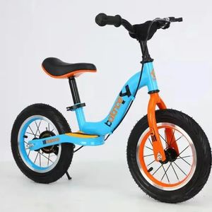 Mini vélo d'équilibre électrique de 12 pouces pour enfants âgés de 4 à 10 ans Fourche <span class=keywords><strong>en</strong></span> acier à batterie au lithium 150W/24V Mini vélos électriques pour enfants <span class=keywords><strong>en</strong></span> vente - Product Image 4