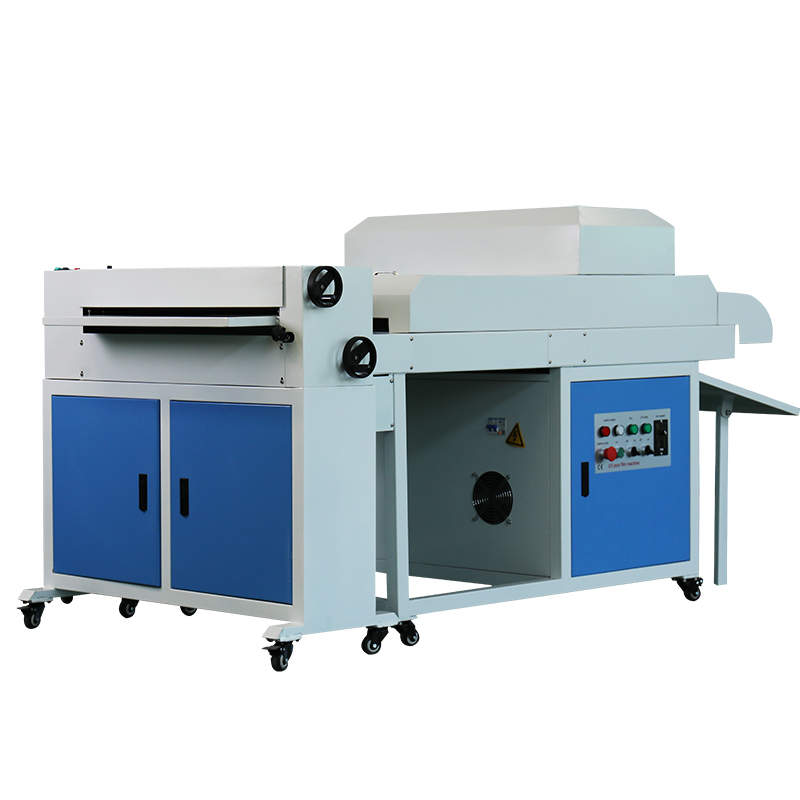 24 Inch Semi automatic UV Laminating