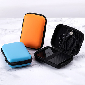 Hộp Đựng Ổ Cứng Cho Cáp Ổ Cứng Ngoài, Ổ Cứng Di Động Chống Nước 2.5Inch Vỏ EVA Cho Ổ Đĩa Game Cho Xbox - Product Image 5