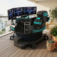Asiento de Simulador de Conducción de Alta Comodidad para Juegos de Carreras en Interiores