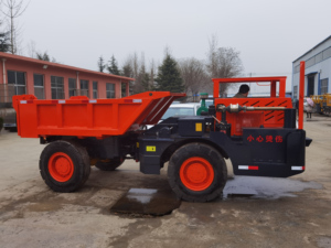 Epa Ce Uk4 Uk8 <span class=keywords><strong>Uk12</strong></span> 4 Tonnen 8 Tonnen 12 Tonnen Low Profile Heavy Duty 4 Rad unterirdische Mine Mining Dump Tupper Truck zum Verkauf in Peru - Product Image 4
