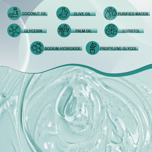 Base de Jabón de <span class=keywords><strong>Glicerina</strong></span> Transparente en Cubos Precortados, Rica en <span class=keywords><strong>Glicerina</strong></span> Vegetal, Materia Prima Hidratante para Jabón Casero - Product Image 3