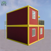 Maroc Low Cost Beach Maisons préfabriquées Foshan Afrique du Sud Maison préfabriquée d'une chambre
