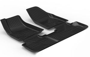 Tapetes de Piso para Auto 3D TPE para Todo Clima, Ajuste Personalizado para Honda Accord, Brio, City, Civic Sedán, Tapete de Maletero 5D, Modelo K5 - Product Image 2