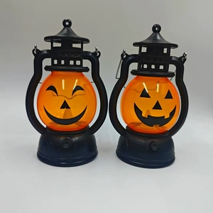 Linterna de Plástico Iluminada para Halloween, Navidad, Año Nuevo <span class=keywords><strong>Chino</strong></span>, Lámpara Decorativa para el Hogar, Accesorios Divertidos para Fiestas, <span class=keywords><strong>Calabaza</strong></span> - Product Image 5
