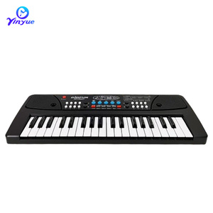 Teclado Electrónico Yinyue de 37 Teclas con Micrófono para Niños, Instrumento de Juguete para Aprender Música - Product Image 4