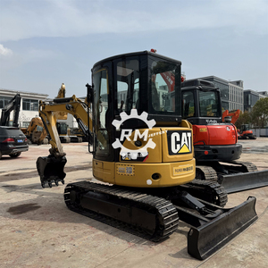 303.5E รถขุดขนาดเล็กสำหรับแมวใช้ใน303.5E รถมีสวิงบูมมือสองรถตัก305.5E 308E 307E - Product Image 3