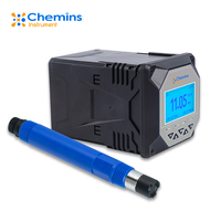 Capteur d'oxygène dissous par fluorescence submersible Chemins IDO-306, 0-20 mg/L, précision 2 % FS, compensation automatique de la température