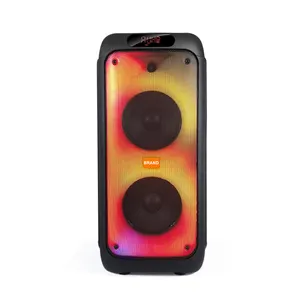 China Factory High Quality Outdoor Multicolor Wireless With Am Fm Radio Home Party Hiking Big Power Speaker