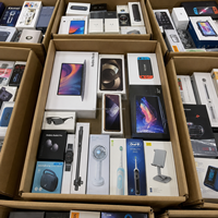 Caja Misteriosa de Tecnología con Paquetes Sin Reclamar: Tablet, Laptop, Auriculares Inalámbricos, Cámara de Acción, Smartwatch para Venta en Vivo y Suministro al por Mayor