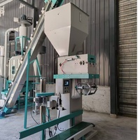 Nouvelle machine à granulés pour l'alimentation animale, usage commercial, élevage de volailles, haute capacité 2 tonnes/heure pour poulets de chair