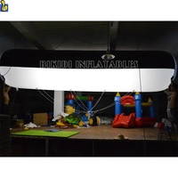 Ballon Gonflable à l'Hélium, Ballon Volant Léger, Ballon Tube LED Hélium pour Publicité K7018