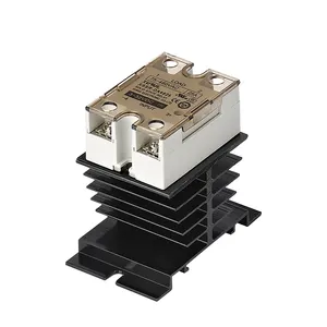 220vac Solid State Relais Ssr 10a / 25a / 40a / 50a / 60a / 75a / 80a / 90a / 100a