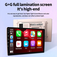 Pantalla táctil para coche de 2GB + 32G, 9 "/10", Carplay para coche, 1280*800, estéreo para coche, pantalla DSP, Radio, 4 núcleos, Carplay inalámbrico