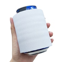 Support de canette personnalisé, Koozy personnalisé avec logo, Koozy de mariage, Koozy à clipser, Koozy pour canette de bière, Support de canette, Refroidisseur de canette, OEM