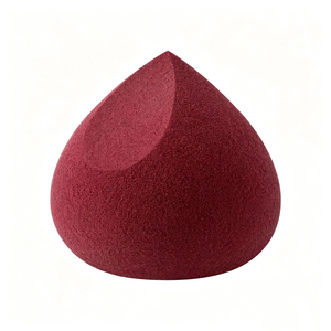 Éponge de maquillage douce sans latex de haute qualité YRX, œufs de beauté multicolores personnalisés, éponge de maquillage professionnelle super douce et grande - Product Image 2