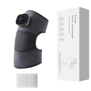 Portable Full Coverage <strong>Pad</strong> Hot Compression <strong>Heated</strong> Vibration Portable Wireless Knee Joint <strong>Massager</strong> - Product Image 6