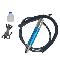 ALK-301 Mini-meuleuse pneumatique 70000 tr/min, outil de polissage à air, contrôle de vitesse progressif, alliage d'aluminium, mandrin 2,35 mm pour moule
