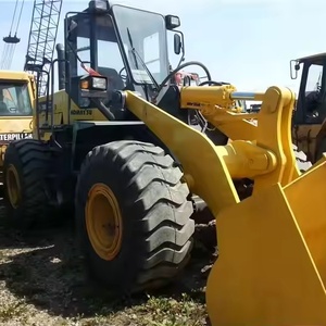 รถตัก WA320แบบใช้แล้วรถตักล้อยาง Komatsu ของญี่ปุ่นของแท้รถตัก WA320 - Product Image 1