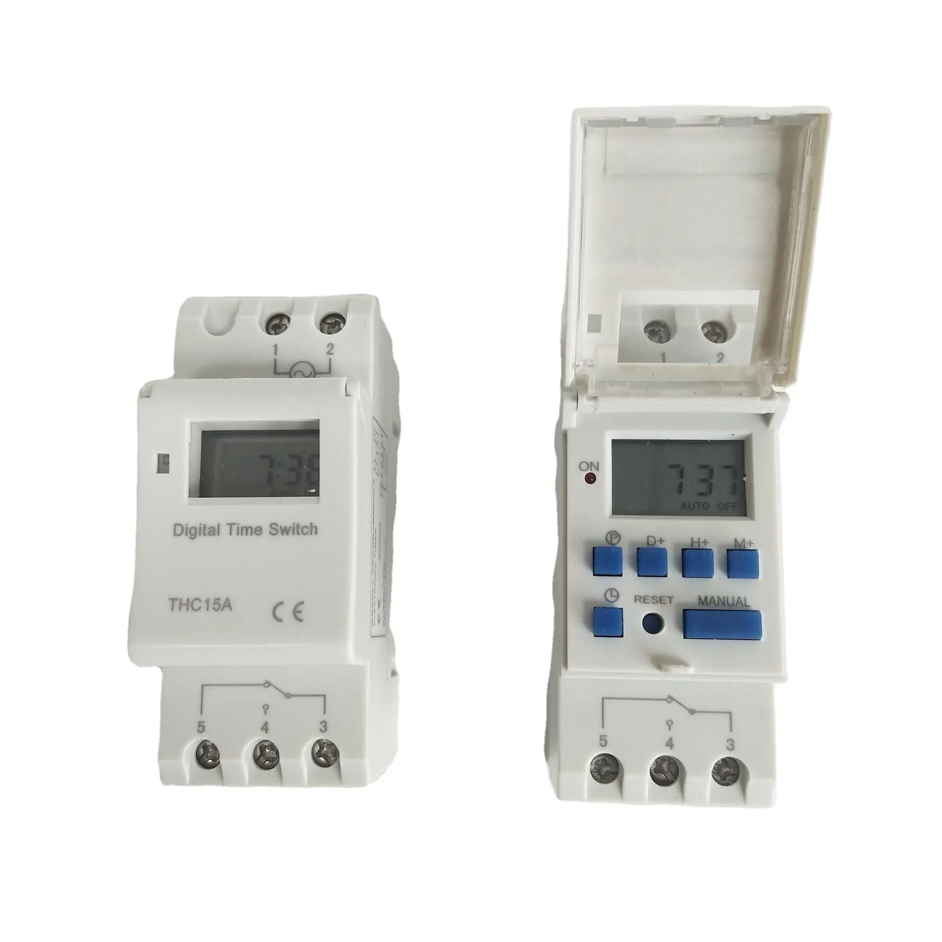 Multifunction Weekly Programmable Digital Timer 16A 110V LCD Display Electron Timer Switch
