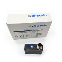 Capteur laser diffuse Di-soric LHT 51 M 200 G3-B4 50~200mm avec suppression de l'arrière-plan, Push-pull NO/NC, IO-Link, M12 4 broches, IP67