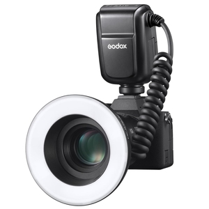 โรงงานขายตรง Godox MF-R76N TTL Macro Ring Flash สำหรับกล้อง <span class=keywords><strong>Nikon</strong></span> - Product Image 1