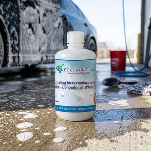 60.EZ Coating LLC K412 Concentré de revêtement céramique pour surface automobile Protection hydrophobe à base d'eau Respectueux de l'environnement Haute performance - Product Image 5
