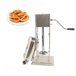 Factory price manufacturer supplier churros cream filling machine gas churros machine with manufacturer price