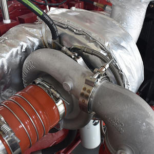 250KW 용기 가스 터빈 발전기 디지털 부스트 매칭 NTA855 메탄 가스 발생기 프로판 발생기 세트 - Product Image 5