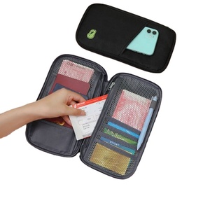 Cartera de Viaje - Porta Pasaportes y Organizador de Documentos para Regalos Promocionales - Product Image 3