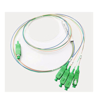 SC APC UPC Fiber PLC Splitter 1x2 1x4 1x8 1x12 1x16 1x32 avec connecteurs LC FC 5db TX Power pour infrastructure réseau FTTH