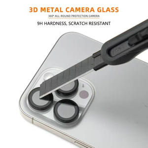 Protecteur d'objectif en verre pour xiaomi 14T protecteur d'objectif de caméra pour xiaomi 14T <span class=keywords><strong>pro</strong></span> protecteur d'objectif de caméra avec installation facile pour iphone - Product Image 5