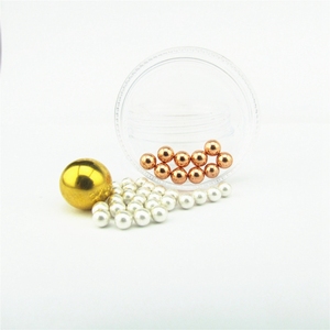 10mm solide revêtu de cuivre en acier ronde de boule de sphère en métal vente - Product Image 6