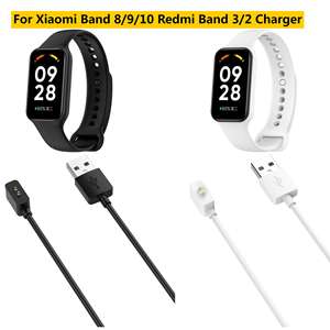 Usb Magnetische Oplader Voor Xiaomi Smart Band 9 8 Nfc Pro Actief Voor Redmi Band 3/<span class=keywords><strong>2</strong></span> Smart Horloge Oplaadkabel - Product Image 2