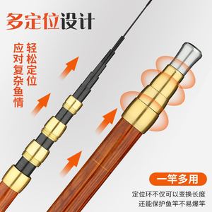 คันเบ็ดตกปลา Wei Yang Rivulet 2 เมตร คาร์บอน แอคชั่นเร็วพิเศษ สำหรับน้ำจืด - Product Image 4
