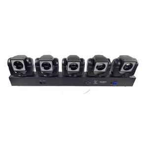 Recommandation Promotionnelle : Projecteur LED mobile 5x60W 4-en-1, 320W RGBW à cinq têtes DMX RDM pour soirées et boîtes de nuit - Product Image 4