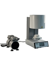 Horno Dental de Porcelana JINMING PHOENIX-7 con Bomba de Vacío para la Cocción de Materiales Cerámicos, Temperatura Máxima 1200°C, Uso en Laboratorios/Clínicas Dentales